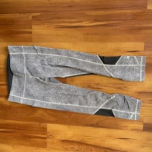 Cropped Lululemon leggings